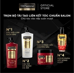 SERUM DƯỠNG TÓC TRESEMME KERATIN SMOOTH _ VÀO NẾP SUÔN MƯỢT