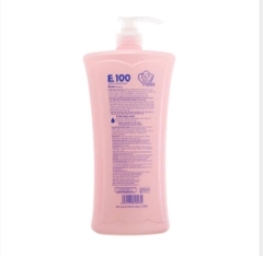 Sữa tắm trắng da E100 Rosa (màu hồng)_ Tinh chất Hoa Hồng