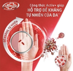 Nước rửa tay Lifebuoy túi 1kg Bảo Vệ Vượt Trội 10