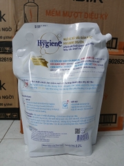 Nước xả vải HYGIENE 2200ml (trắng) Hương Milky Touch