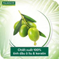 Dầu gội PALMOLIVE SUÔN MƯỢT TỪ DẦU OLIU VÀ KERATIN (MÀU TÍM)_ CHAI 600ML