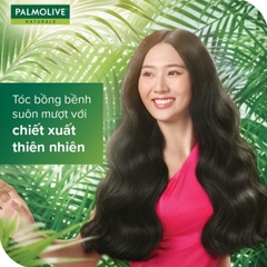 Dầu gội PALMOLIVE SUÔN MƯỢT TỪ DẦU OLIU VÀ KERATIN (MÀU TÍM)_ CHAI 600ML