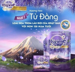 Nước xả HYGIENE 3500ml (Tím Núi) WISTERIA