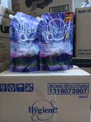 Nước xả HYGIENE 1300ml (Tím Núi) WISTERIA
