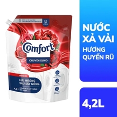 NƯỚC XÃ COMFORT 4,2L CHUYÊN DỤNG