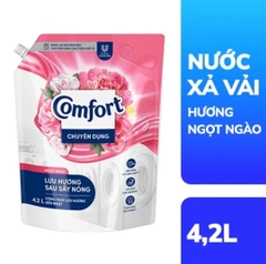 NƯỚC XÃ COMFORT 4,2L CHUYÊN DỤNG