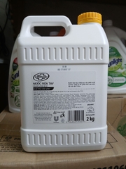 Nước rửa tay Lifebuoy can 2kg khử mùi hải sản hương chanh vàng và sả