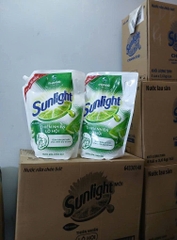 Nước rửa chén Sunlight Thiên Nhiên Hương Lô Hội 3,3kg