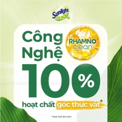 Nước rửa chén Sunlight Thiên Nhiên Hương Lô Hội 3,3kg