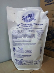 Nước rửa chén Sunlight Thiên Nhiên Hương Lô Hội 3,3kg