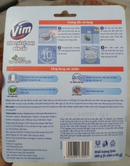 Viên Thả Vệ Sinh Bồn Cầu VIM Hương Bạc Hà_ Vỉ 180G