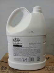 NƯỚC RỬA TAY LIFEBUOY CAN 4KG HƯƠNG CHANH VÀNG VÀ SẢ KHỬ MÙI HẢI SẢN