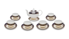 Tại Sao Bộ Ấm Trà Thường Có 6 Chén? Ý Nghĩa Phong Thuỷ & Văn Hoá