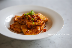 ĐẬU PHỤ SỐT CHUA NGỌT