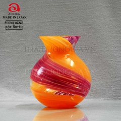 ĐIỀU GÌ LÀM CÁC LỌ HOA THỦY TINH MÀU CỦA NHẬT BẢN KHIẾN BẠN MÊ MẨN?