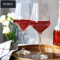 Bộ 6 ly vang đỏ pha lê Avant-Garde 490ml Ba Lan Krosno-790992