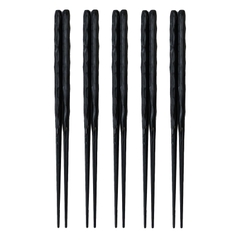 Vỉ 5 đôi đũa nhựa 23cm Nhật Bản Sunlife-316849