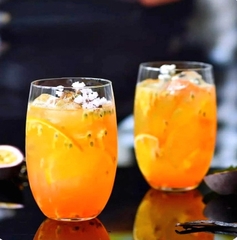 Bộ ly, cốc thủy tinh 6 chiếc bầu cao 370ml BLENDED Ba Lan Krosno-831923