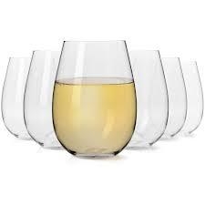 Bộ ly, cốc thủy tinh 6 chiếc bầu cao 500ml HARMONY Ba Lan Krosno-795218