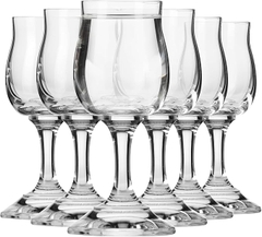 Bộ 6 ly pha lê uống rượu nhỏ 25ml Ba Lan Krosno-786049