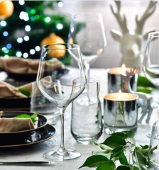 Bộ 6 ly vang đỏ pha lê Burgundy 860ml Ba Lan Krosno-787442