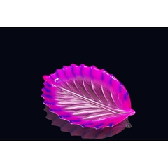 Đĩa thủy tinh màu tím 40,5cm thả hoa, đựng hoa quả Walther-Glas: Barca Violet-1400073