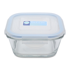 Bộ hộp đựng thực phẩm vuông 3 chiếc Hàn Quốc The Glass-GP460AA