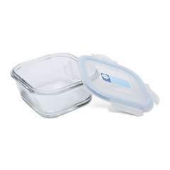 Bộ hộp đựng thực phẩm vuông 3 chiếc Hàn Quốc The Glass-GP460AA