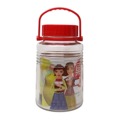 Lọ, bình thủy tinh 1.2L, 2L, 3L, 4L, 5L, 8L ngâm, đựng thực phẩm nắp đỏ 2 lớp Nhật Bản Aderia