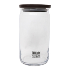 Lọ, hũ thủy tinh 1090ml nắp silicon Nhật Bản Aderia