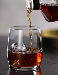 Bộ ly, cốc thủy tinh pha lê 6 chiếc rượu mạnh 250ml BLENDED Ba Lan Krosno-789354