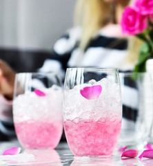 Bộ ly, cốc thủy tinh 6 chiếc bầu cao 370ml BLENDED Ba Lan Krosno-831923