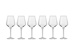 Bộ 6 ly vang trắng pha lê Avant-Garde 390ml Ba Lan Krosno-790978