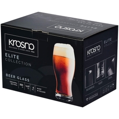 Bộ 6 cốc bia pha lê cao cấp 500ml Ba Lan Krosno-788555