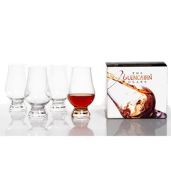 Bộ 4 ly uống rượu mạnh whisky cao cấp 200ml Glencairn Anh Quốc – Hộp tiêu chuẩn