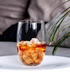 Bộ ly, cốc thủy tinh 6 chiếc bầu cao 370ml BLENDED Ba Lan Krosno-831923