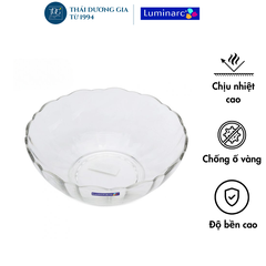 Bộ 6 bát, tô thủy tinh 18cm Thủy Tinh Luminarc-Arcade-531
