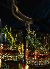 Bộ 6 cốc pha lê uống rượu mạnh whisky FJORD 300ml Ba Lan Krosno-877013