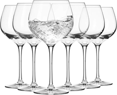Bộ 6 ly vang đỏ pha lê HARMONY 570ml Ba Lan Krosno-791319