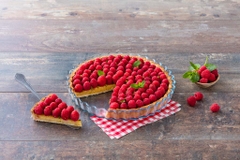 Đĩa thủy tinh vi sóng, lò nướng tròn to 27cm Pháp Arcuisine