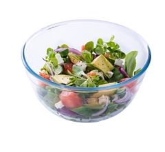Âu, bát trộn salad 21cm thủy tinh chịu nhiệt sản xuất tại Pháp Arcuisine H-3764