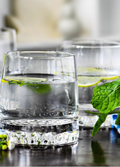 Bộ 6 cốc pha lê uống rượu mạnh whisky FJORD 300ml Ba Lan Krosno-877013