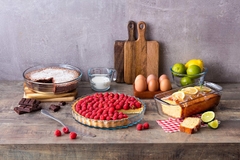 Âu, bát trộn salad 21cm thủy tinh chịu nhiệt sản xuất tại Pháp Arcuisine H-3764