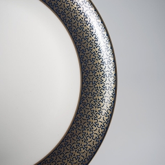 Hankook: Emperor Blue đĩa 21,5cm. Mã hàng 550105