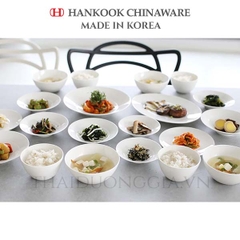Bát ăn mỳ phở trắng sứ tro xương Hàn Quốc Hankook