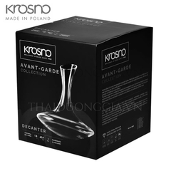 Bình đựng rượu vang 1500ml pha lê không chì AVANT-GARDE Ba Lan Krosno-793238