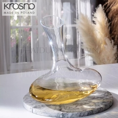 Bình đựng rượu vang 1500ml pha lê không chì AVANT-GARDE Ba Lan Krosno-793238