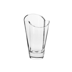 Bình hoa pha lê CASUAL kiểu hiện đại cao 30cm Ba Lan Krosno – 862194