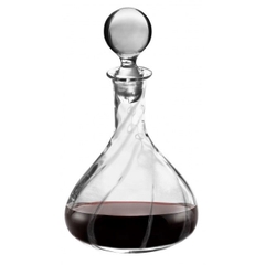 Bình rượu, decanter pha lê ROMANCE 1 lit 1000ml Ba Lan Krosno-792484