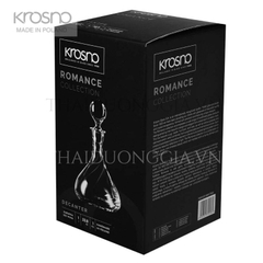 Bình rượu, decanter pha lê ROMANCE 1 lit 1000ml Ba Lan Krosno-792484